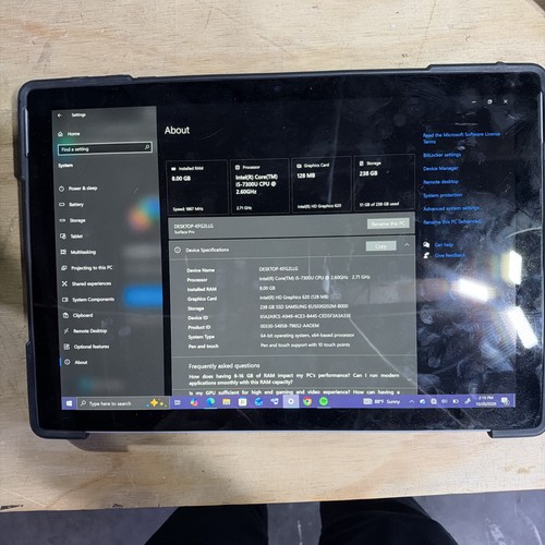 Microsoft surface pro - surface,