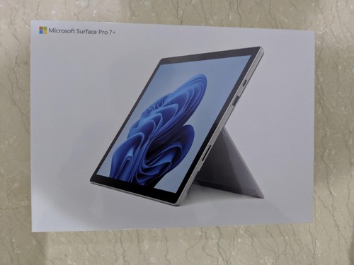 New microsoft surface pro - pro, 7+