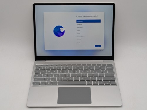 New open box microsoft surface - open,