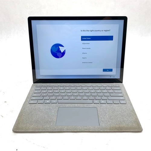 Microsoft surface laptop - laptop, 1769