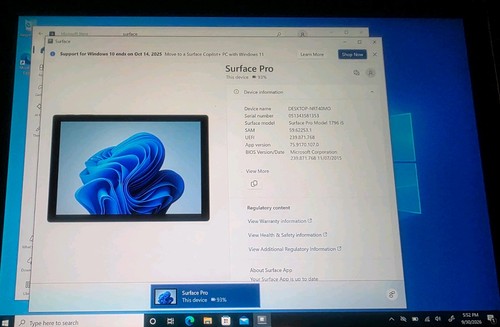 Microsoft surface pro - microsoft, 5