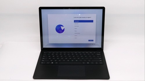 Microsoft surface laptop - 4, 13"