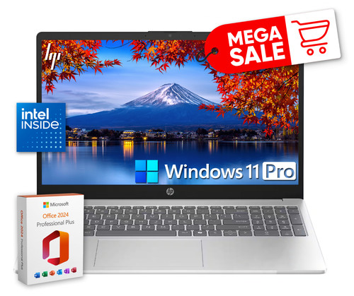 New laptop computer - new,
