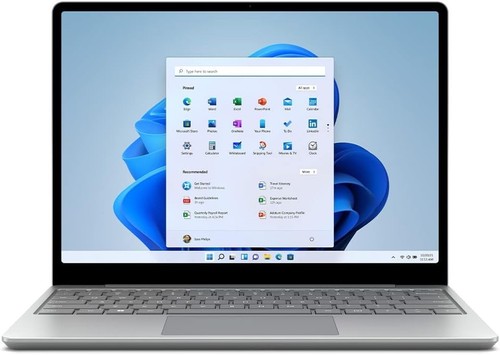 Microsoft surface laptop - go,