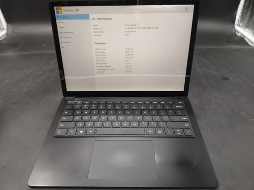 Microsoft surface laptop - microsoft, i7