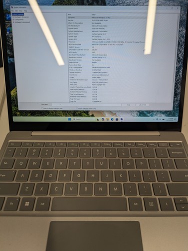 Microsoft surface laptop - surface,